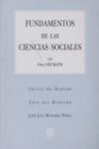 Fundamentos de las ciencias sociales