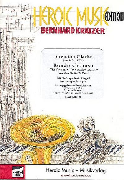 Rondo virtuoso für Piccolotrompeteund Orgel