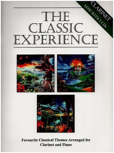 The Classic Experience (+CDs)for clarinet and piano