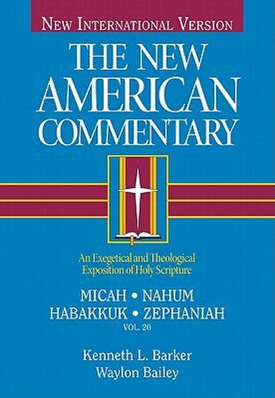 Micah, Nahum, Habakkuh, Zephaniah