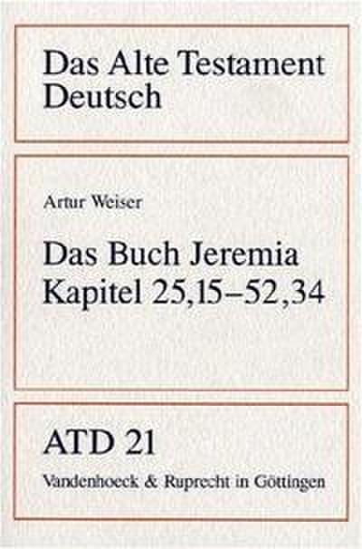 Das Buch Jeremia