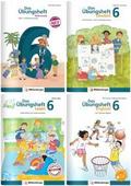 Sicher ins 7. Schuljahr - Paket: Rechnen - Schreiben - Lesen - Grammatik - Englisch, bestehend aus den Einzeltiteln: 6504-541,6401-70,6401-72,1904-41
