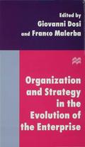 Organization and Strategy in the Evolution of the 