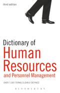Dictionary of Human Resources and Personnel Management