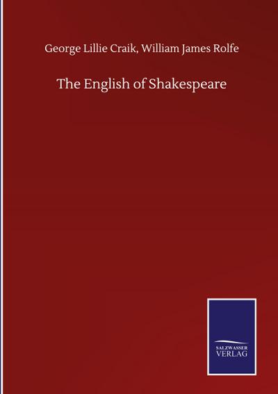 The English of Shakespeare