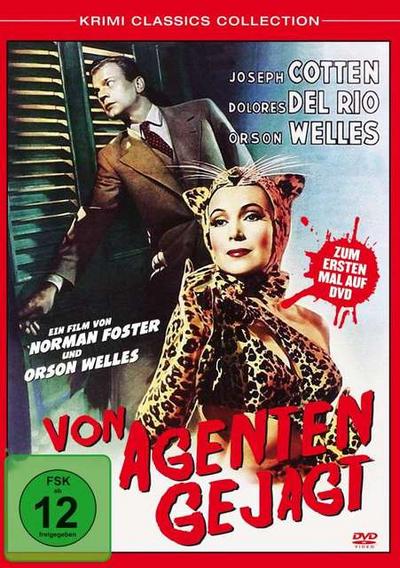 Von Agenten Gejagt