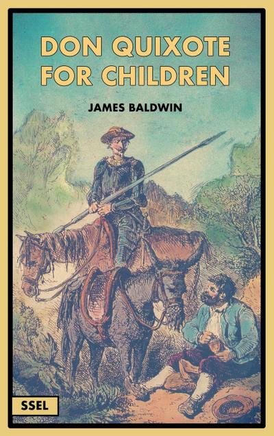 Don Quixote for Children (Illustrated)