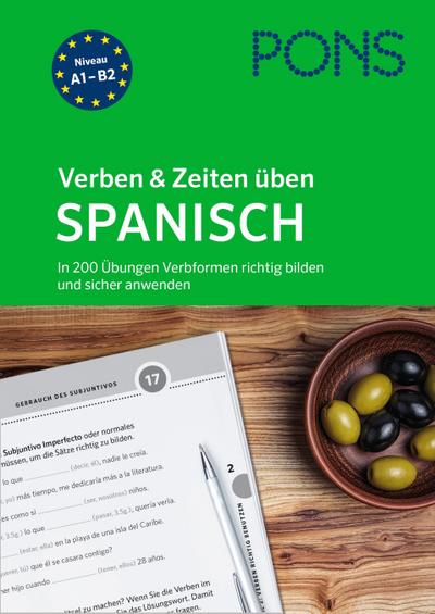PONS Verben & Zeiten üben Spanisch