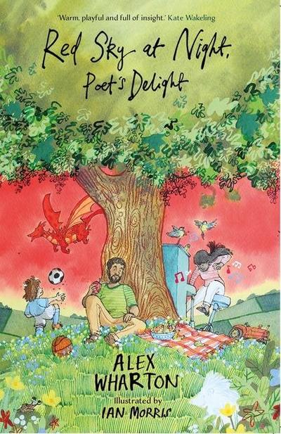 Red Sky at Night; Poet’s Delight