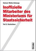Inoffizielle Mitarbeiter des Ministeriums für Staatssicherheit 3