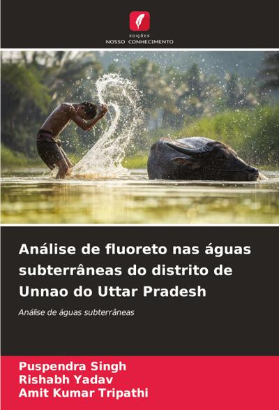 Análise de fluoreto nas águas subterrâneas do distrito de Unnao do Uttar Pradesh