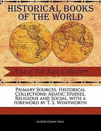 Asiatic Studies, Religious and Social