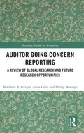 Auditor Going Concern Reporting