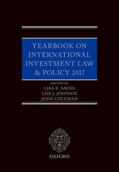 Yearbook on International Investment Law & Policy 2017