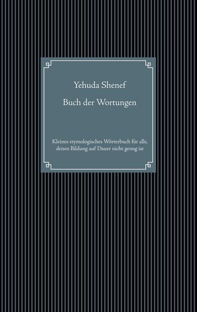 Buch der Wortungen