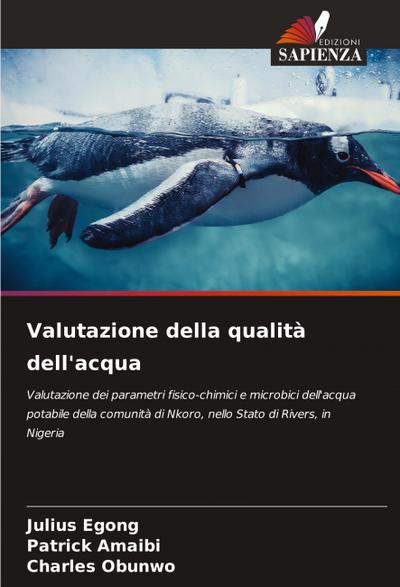 Valutazione della qualità dell’acqua