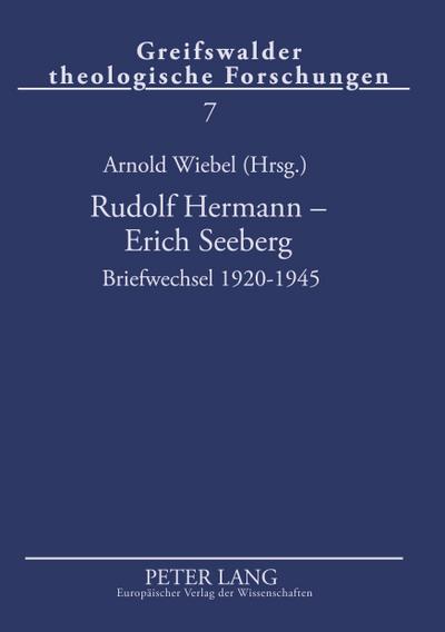 Rudolf Hermann - Erich Seeberg