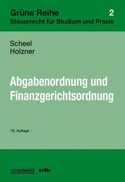 Abgabenordnung und FGO