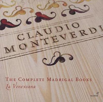 Monteverdi/The Complete Madrigal Books
