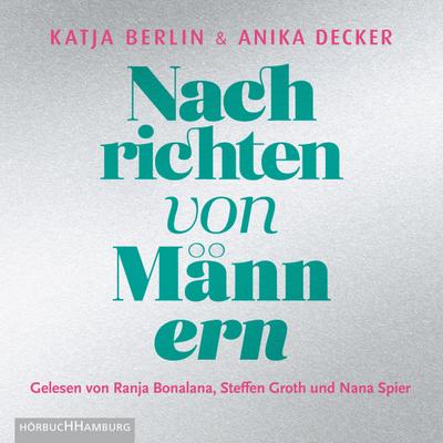 Nachrichten von Männern, 3 Audio-CD