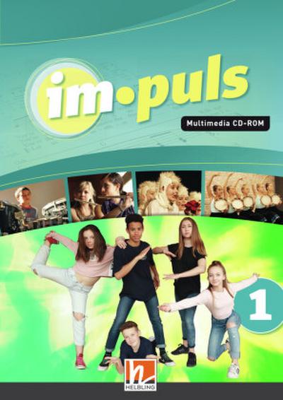 im.puls 1 - Multimedia-Anwendungen. Ausgabe D und Schweiz, 1 CD-ROM