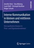Interne Kommunikation in kleinen und mittleren Unt