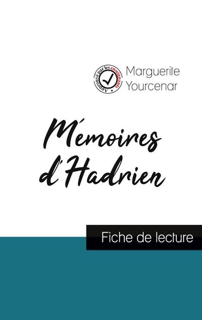 Mémoires d’Hadrien de Marguerite Yourcenar (fiche de lecture et analyse complète de l’oeuvre)