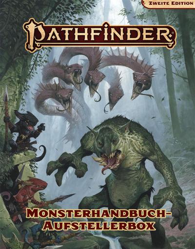Pathfinder Chronicles, Zweite Edition, Monsteraufstellerbox