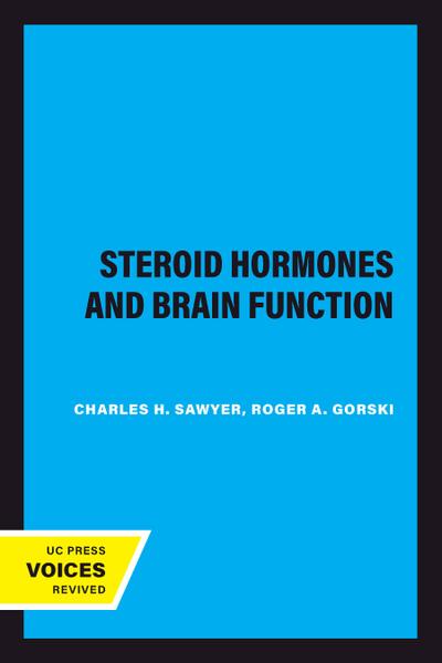 Steroid Hormones and Brain Function
