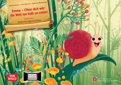 Emma - Ohne dich wär’ die Welt nur halb so schön! Kamishibai Bildkartenset, m. 1 Beilage
