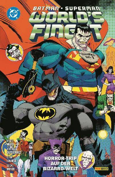Batman/Superman: World’s finest