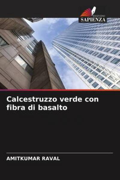 Calcestruzzo verde con fibra di basalto