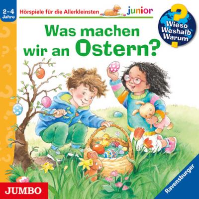 Wieso? Weshalb? Warum? junior. Was machen wir an Ostern?, 1 Audio-CD