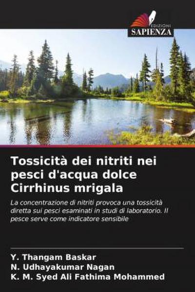 Tossicità dei nitriti nei pesci d’acqua dolce Cirrhinus mrigala