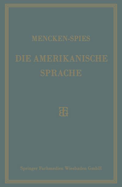Die Amerikanische Sprache