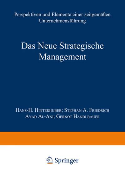 Das Neue Strategische Management