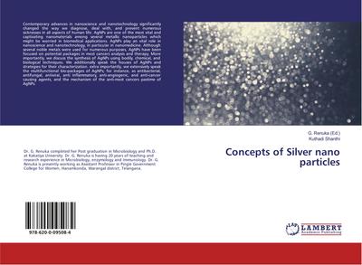 Concepts of Silver nano particles