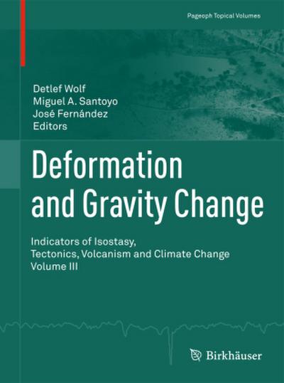 Deformation and Gravity Change