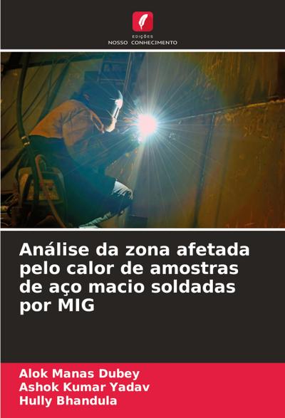 Análise da zona afetada pelo calor de amostras de aço macio soldadas por MIG