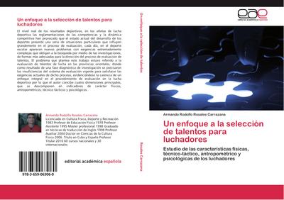 Un enfoque a la selección de talentos para luchadores