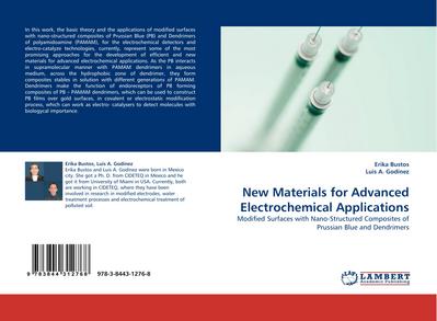 New Materials for Advanced Electrochemical Applications