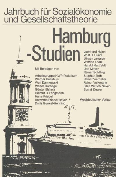 Friebel, H: Hamburg-Studien