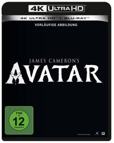 Avatar: Aufbruch nach Pandora, 1 4K UHD-Blu-ray + 2 Blu-ray