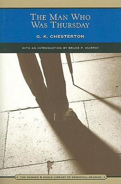 Chesterton, G: Man Who Was Thursday (Barnes & Noble Library