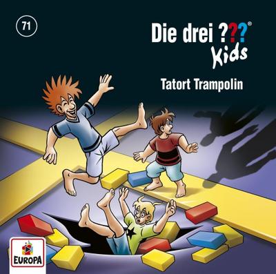 Die drei ??? Kids 71: Tatort Trampolin
