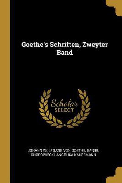 Goethe’s Schriften, Zweyter Band