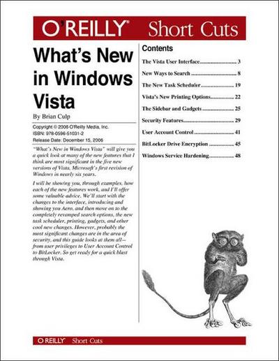 What’s New in Windows Vista?