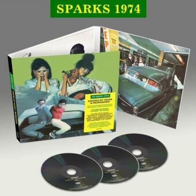 Sparks 1974 - Kimono My House/Propaganda, 3 Audio-CD (Deluxe)