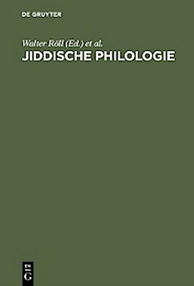 Jiddische Philologie