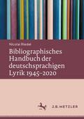 Bibliographisches Handbuch der deutschsprachigen Lyrik 1945-2020